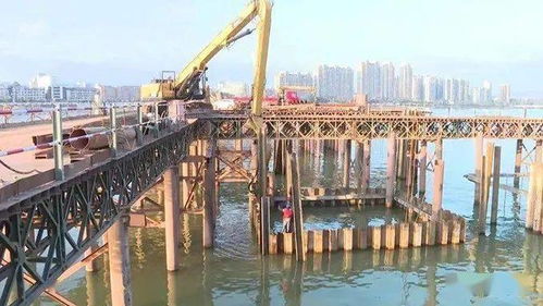 今日橋梁界三大工程進(jìn)展 銅陵大橋圍堰就緒，上海跨江再添雙線，乳山口大橋加速攻堅(jiān)